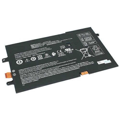 Аккумуляторная батарея для ноутбука Acer Swift 7 SF714-52 (AP18D7J) 11.55V 2770mAh wakodo 7