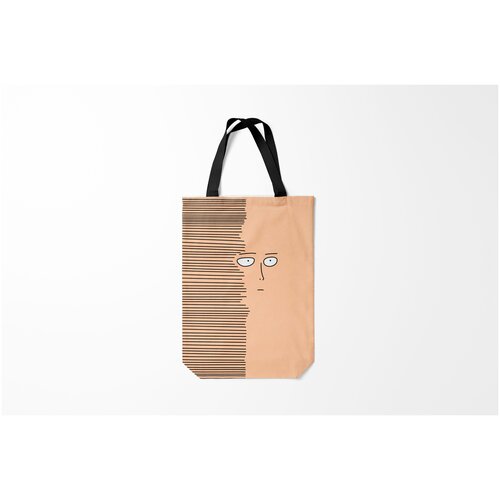 фото Сумка-шоппер / 31х42 см / аниме / one punch man сайтама burnettie