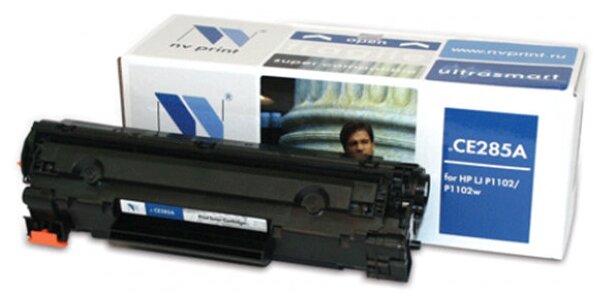 Картридж NV-Print для HP LaserJet Pro P1102/1120/М1132, CE285A