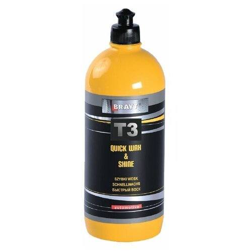 Универсальное средство BRAYT T3 Быстрый воск 500 мл 580₽
