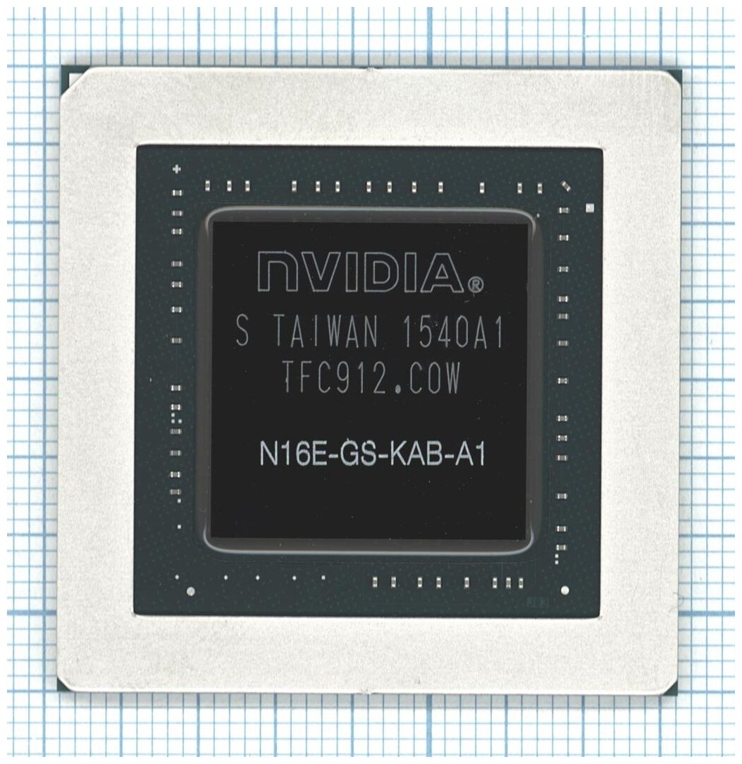 Видеочип nVidia N16E-GS-KAB-A1 (GM204-600-KAB-A1)