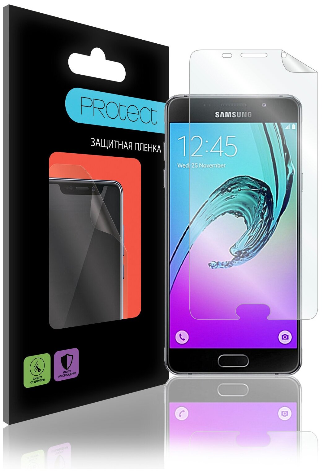 Защитная пленка для Samsung Galaxy A3 2016 Матовая