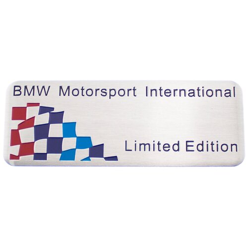 Эмблема универсальная BMW Motorsport International