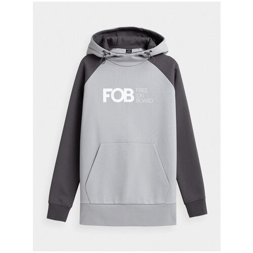 фото Толстовка 4f women's sweatshirts серый s h4z21-bld010-26s 4f sport performance