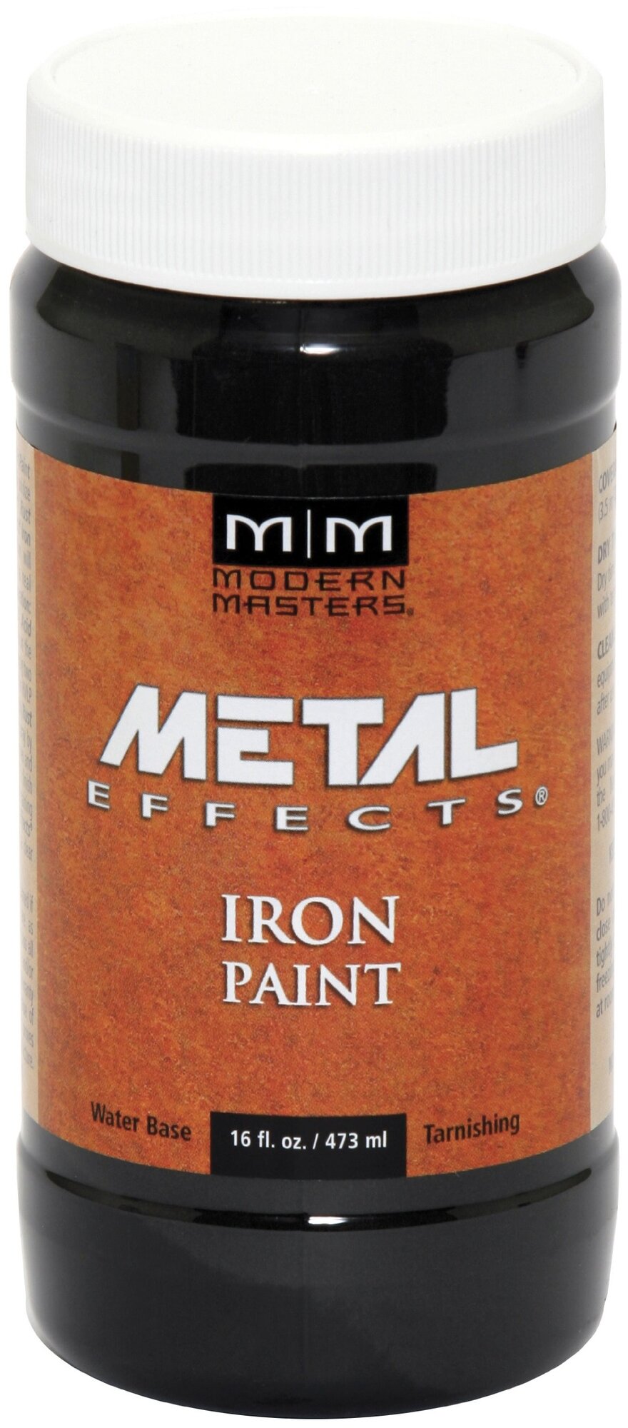 Краска акриловая Modern Masters Metal Effects Iron Paint