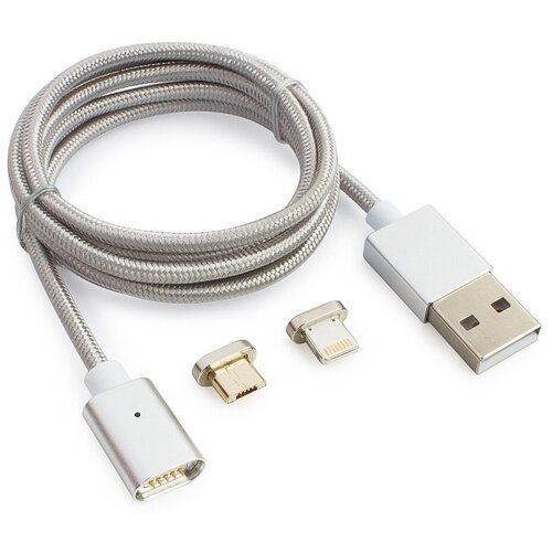 Кабель Gembird Cablexpert Pro USB 2.0 AM/microBM 5P to iPhone Lightning 1m CC-USB2-AMLM3-1M