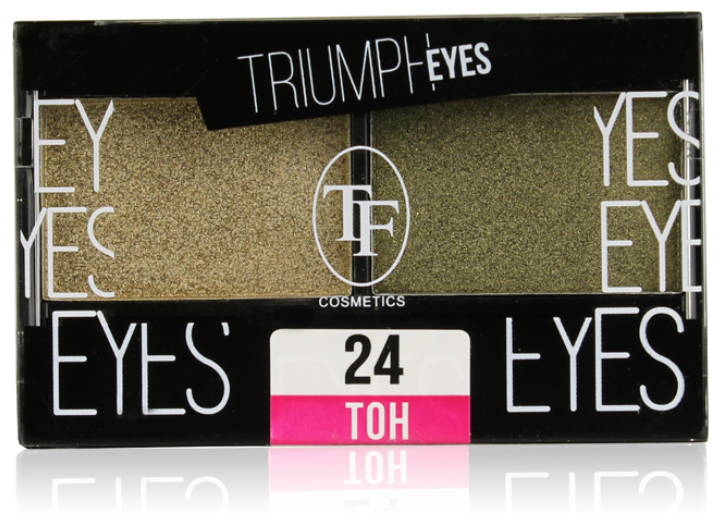 TF Cosmetics Тени для век Eyes 24 золотая маслина и зеленый тростник