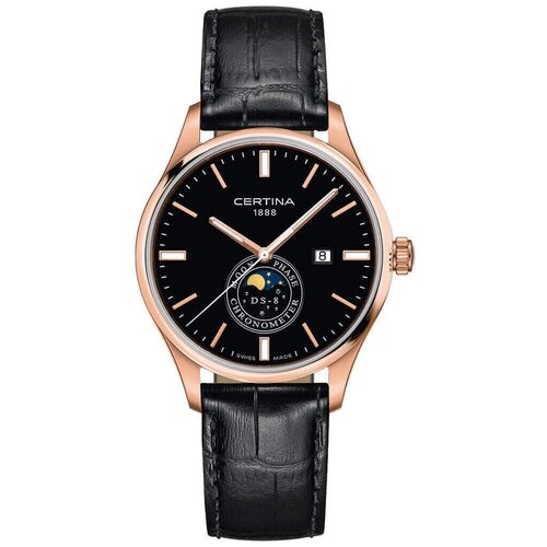 Часы Certina DS-8 Moon Phase C033.457.36.051.00