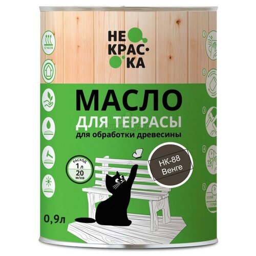 Масло для террасы, венге Не Краска НФ-00002480