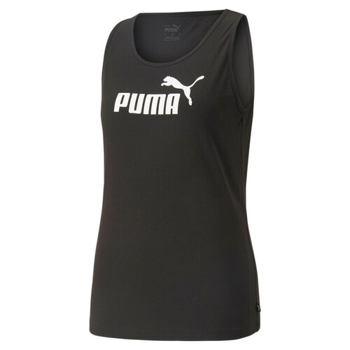 Майка PUMA ESS Logo Tank, размер 42, черный
