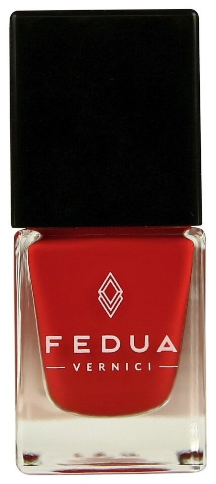 Fedua Лак для ногтей Ultimate Gel Effect, 11 мл, Strawberry rouge