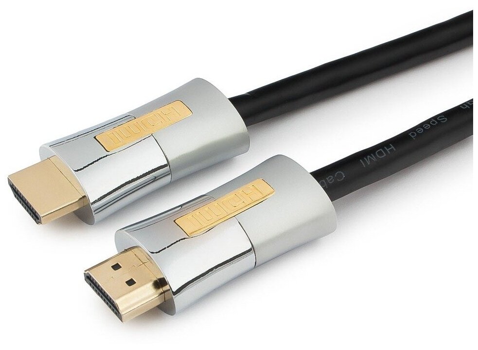 Кабель HDMI - HDMI 1.8м Gembird CC-P-HDMI01-1.8M Black