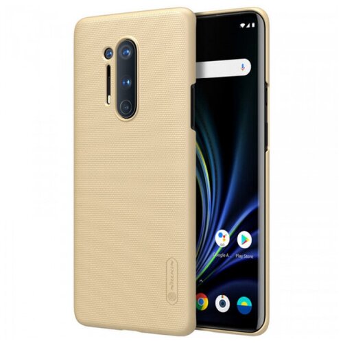 фото Nillkin super frosted shield матовый пластиковый чехол для oneplus 8 pro