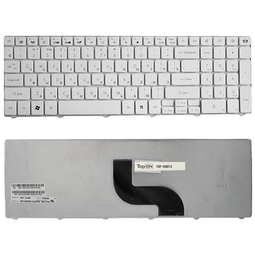 Клавиатура для ноутбука Packard Bell TM86 TX86 NEW90 PEW91 pn 904HS07U0R 9ZN1H82D0R KBI170G161 260000₽