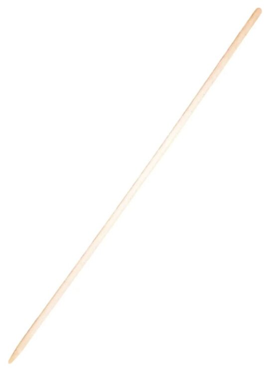 Деревянный черенок для лопаты граблей мотыги или швабры высший сорт 25х120 см