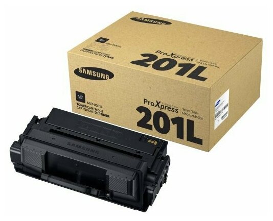 Картридж Samsung MLT-D201L Black