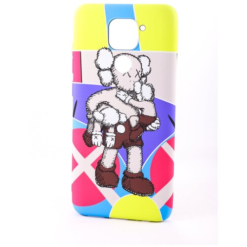 фото Чехол xiaomi redmi note 9 luxo ярко-желтый