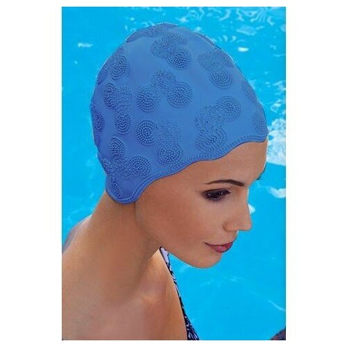 фото Шапочка для плавания женская fashy moulded cap, арт.3100-00-75