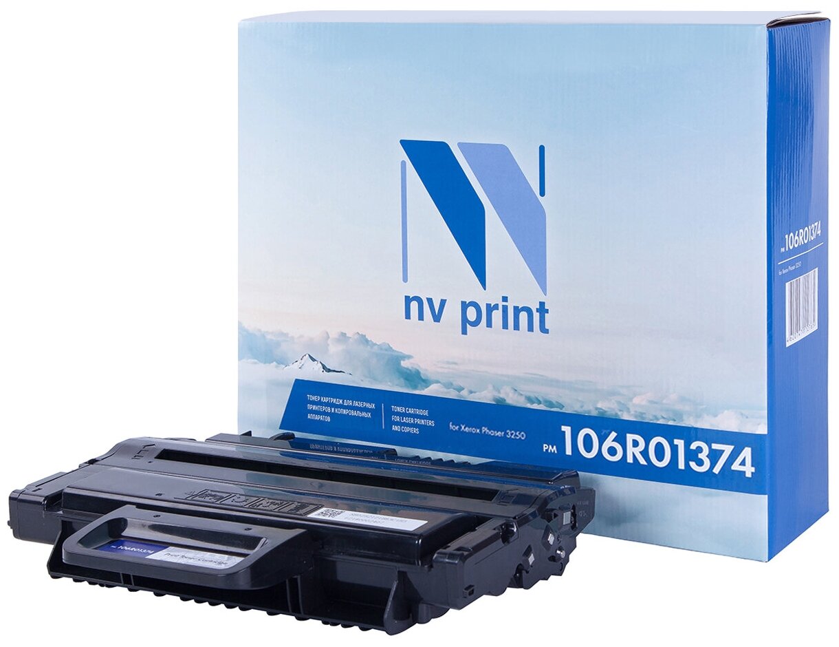 Лазерный картридж NV Print NV-106R01374 для Xerox Phaser 3250 (совместимый, чёрный, 5000 стр.)
