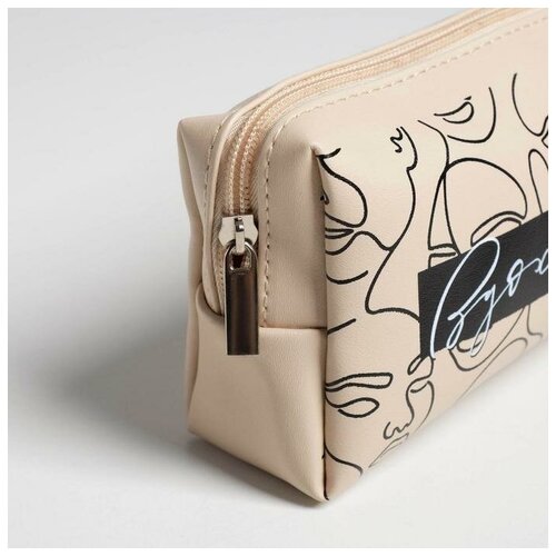 фото Косметичка-пенал "расцветай!", искусственная кожа beauty fox