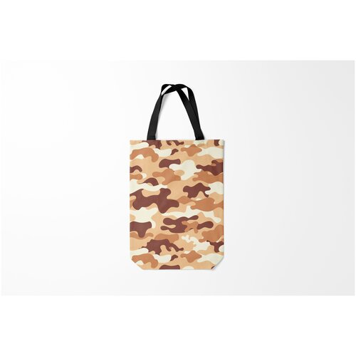 фото Сумка-шоппер / 31х42 см / тренды / милитари burnettie