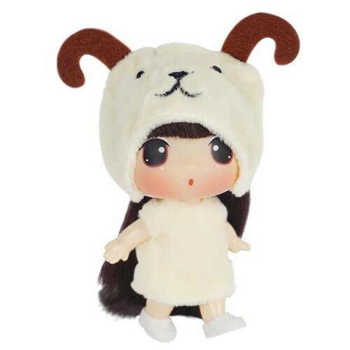 Кукла-брелок DDUNG овечка серия восточный гороскоп 11 см SHOW DREAMS FDE0903-4