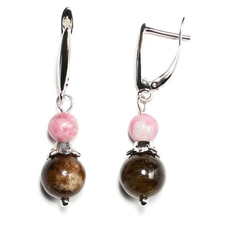 Серьги из турмалина 