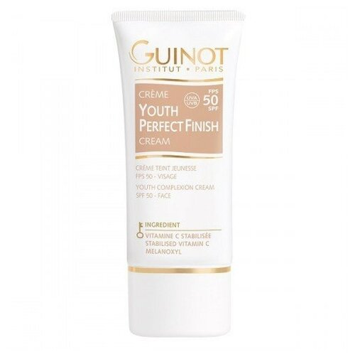 Guinot Тонирующий крем Youth Perfect Finish Cream SPF 50, 30мл