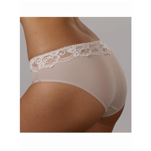 фото Т 0616 трусы не использовать (серебристый пион, 102) lady lux