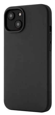 Силиконовый чехол Ubear для Apple iPhone 14, Touch Mag Case, MagSafe, защитный, черный