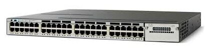 Коммутатор CISCO WS-C3750X-48PF-E