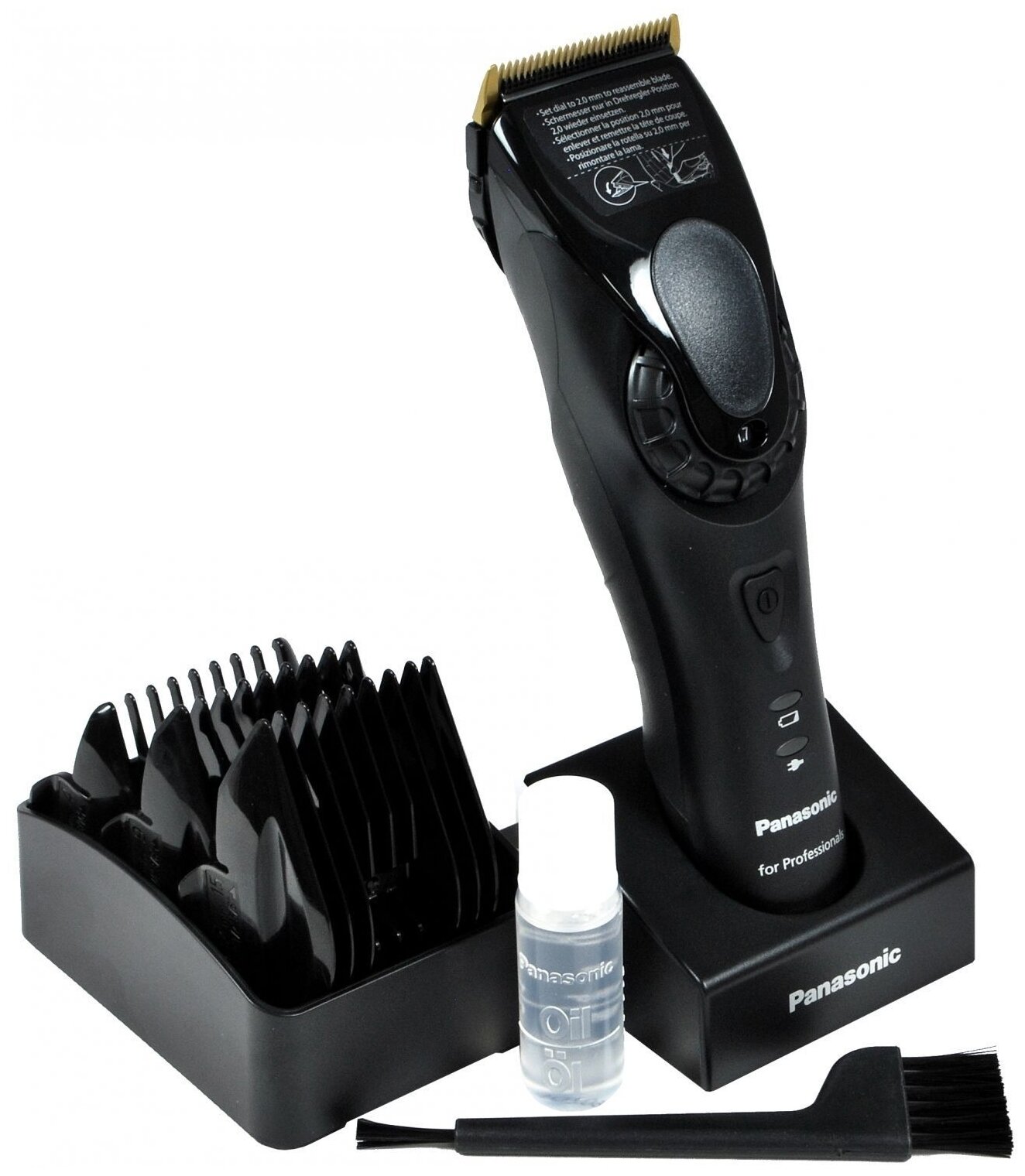Машинка для стрижки волос Panasonic ER-GP80 - фото №8