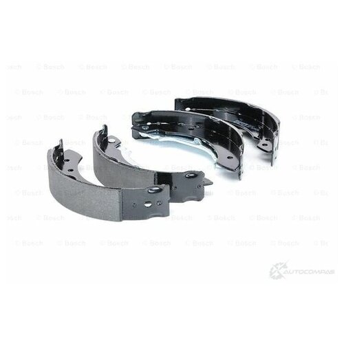 0986487585 BOSCH Колодки тормозные барабанные  зад 