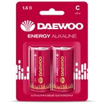 Батарейки алкалиновые DAEWOO ENERGY Alkaline 