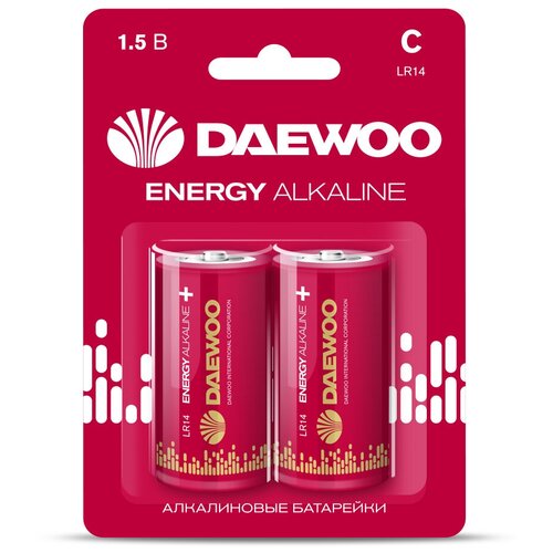 Батарейки алкалиновые DAEWOO ENERGY Alkaline 