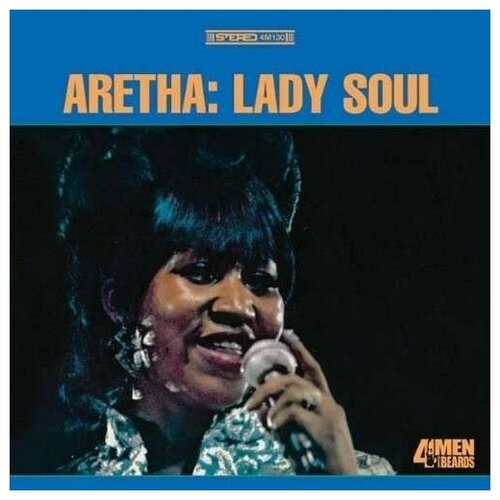 Aretha Franklin - Lady Soul - Vinyl 180 gram