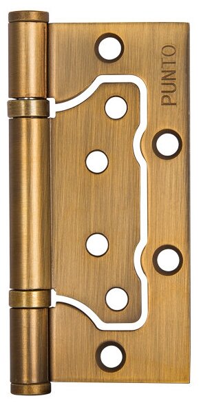 Петля универсальная без врезки IN4200W CF (200-2B 100x25) кофе (упаковка 2шт.)