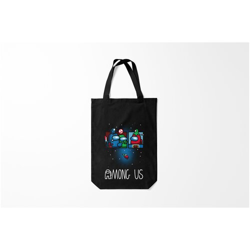 фото Сумка-шоппер / 31х42 см / геймерам / among us i voted burnettie