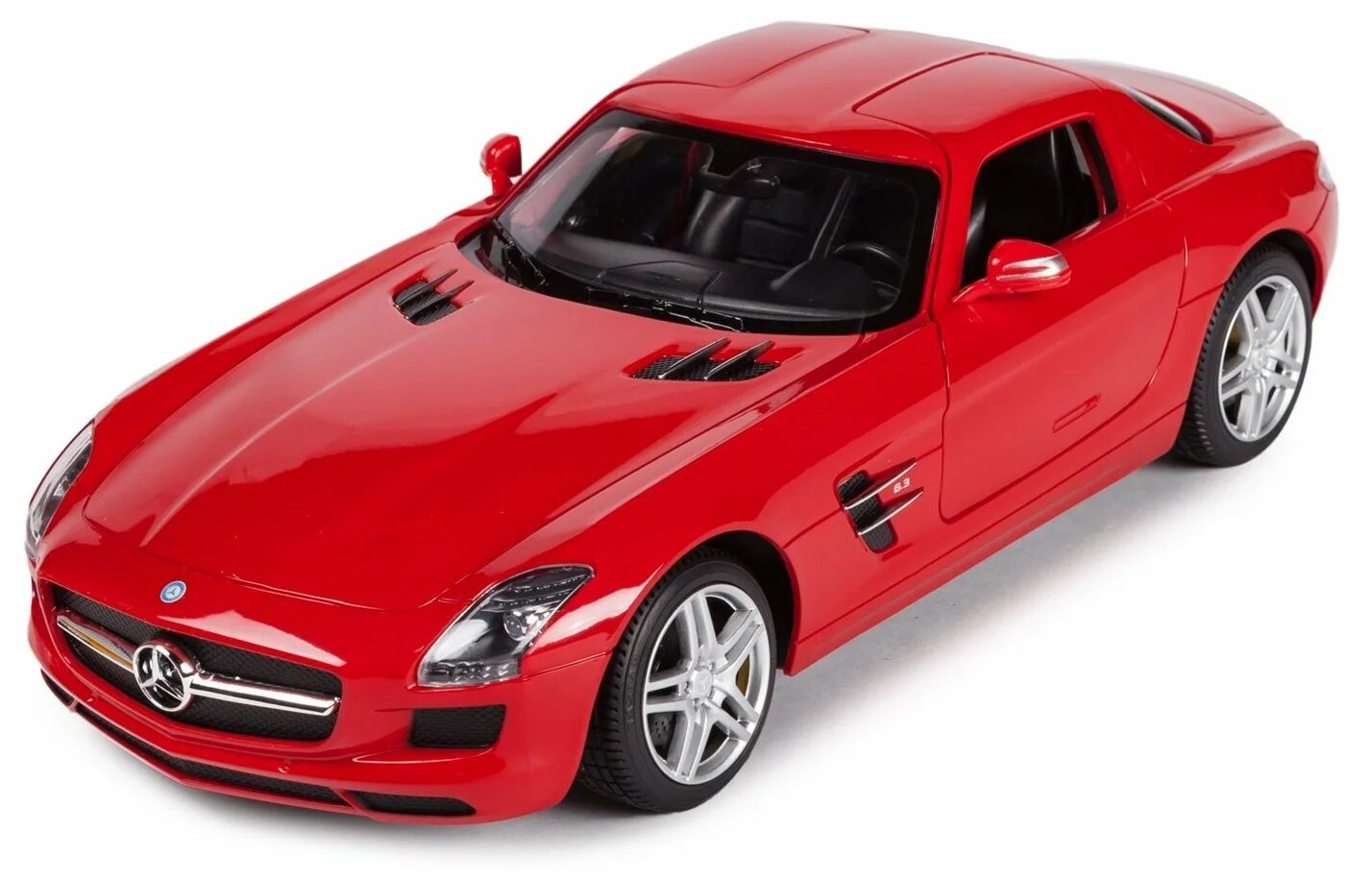 Машина Rastar РУ 1:14 Mercedes-Benz SLS Красная 47600