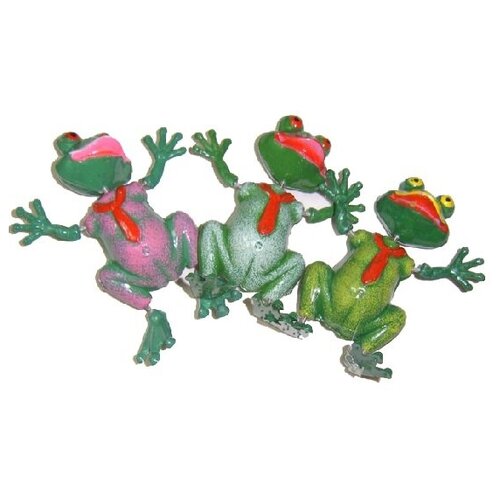 Магнит объёмный 3D Лягушка 320₽