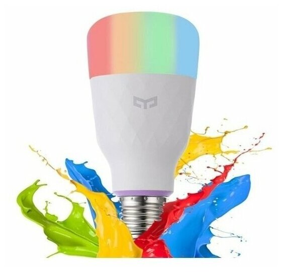 Лампа светодиодная Yeelight Smart LED Bulb 1S, YLDP13YL, E27, 8.5 Вт, 6500 К - фотография № 18