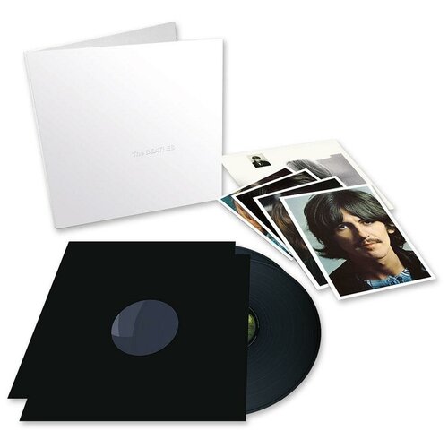 The Beatles (The White Album) [2 LP] lp диск lp the beatles the beatles white album