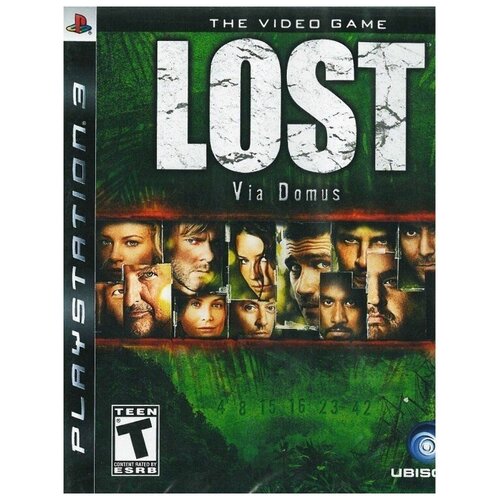 Lost Via Domus (Остаться в живых) (PS3) английский язык рюкзак остаться в живых lost голубой 1