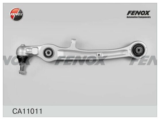 FENOX Рычаг нижн передний AUDI A6 C6,4F 2005-2011 CA11011