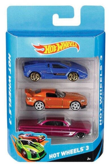 Набор машин Hot Wheels K5904 1:64 — фото 1