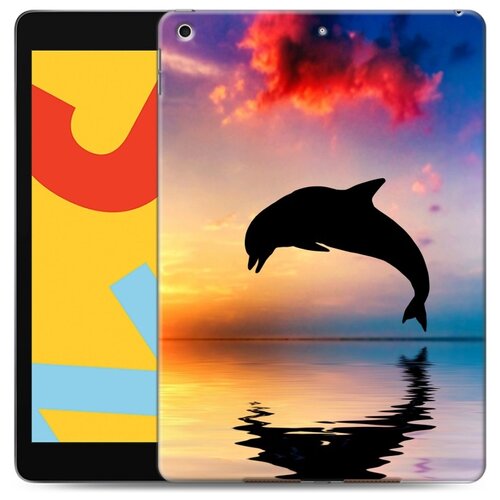 фото Дизайнерский силиконовый чехол для ipad 10.2 2019 закат 100gadgets