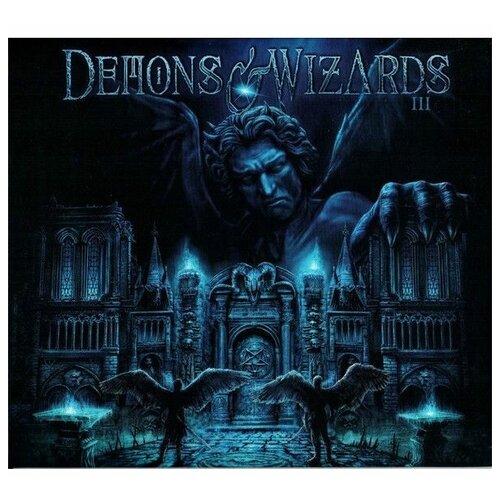 DEMONS WIZARDS III Limited Digipack CD grave burial ground limited handnumbered digipack cd