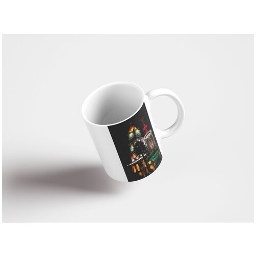 фото Кружка "овощи, корзина, покупка 320 мл. белая" lotsprints