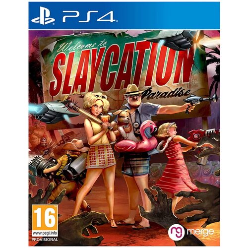 Slaycation Paradise Русская Версия (PS4/PS5) игра cyberpunk 2077 ps4 ps5 русская версия