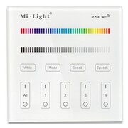 Панель сенсорная Mi-light B3, RGB/RGBW, накладная, радио 2.4 GHz, многозонная